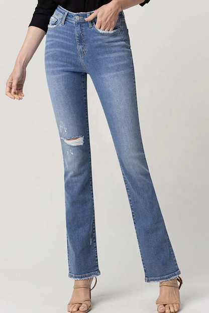 Allium Slim Bootcut Jeans