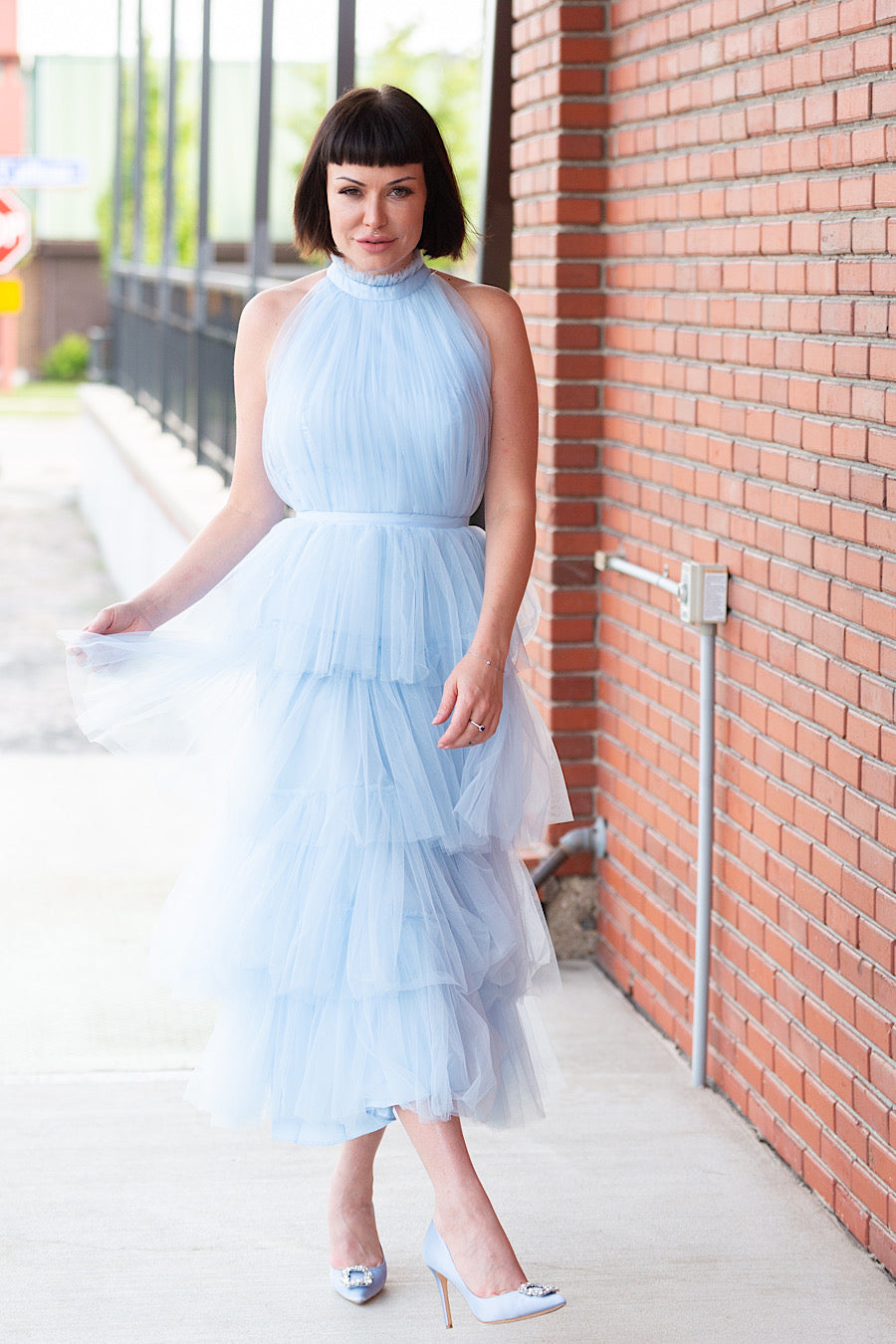 Just Like That Tulle Dress