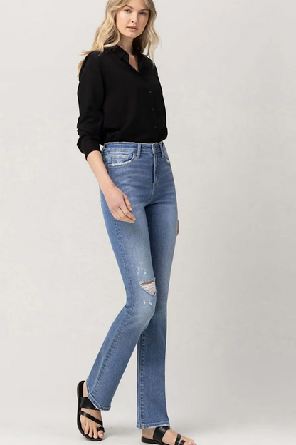 Allium Slim Bootcut Jeans