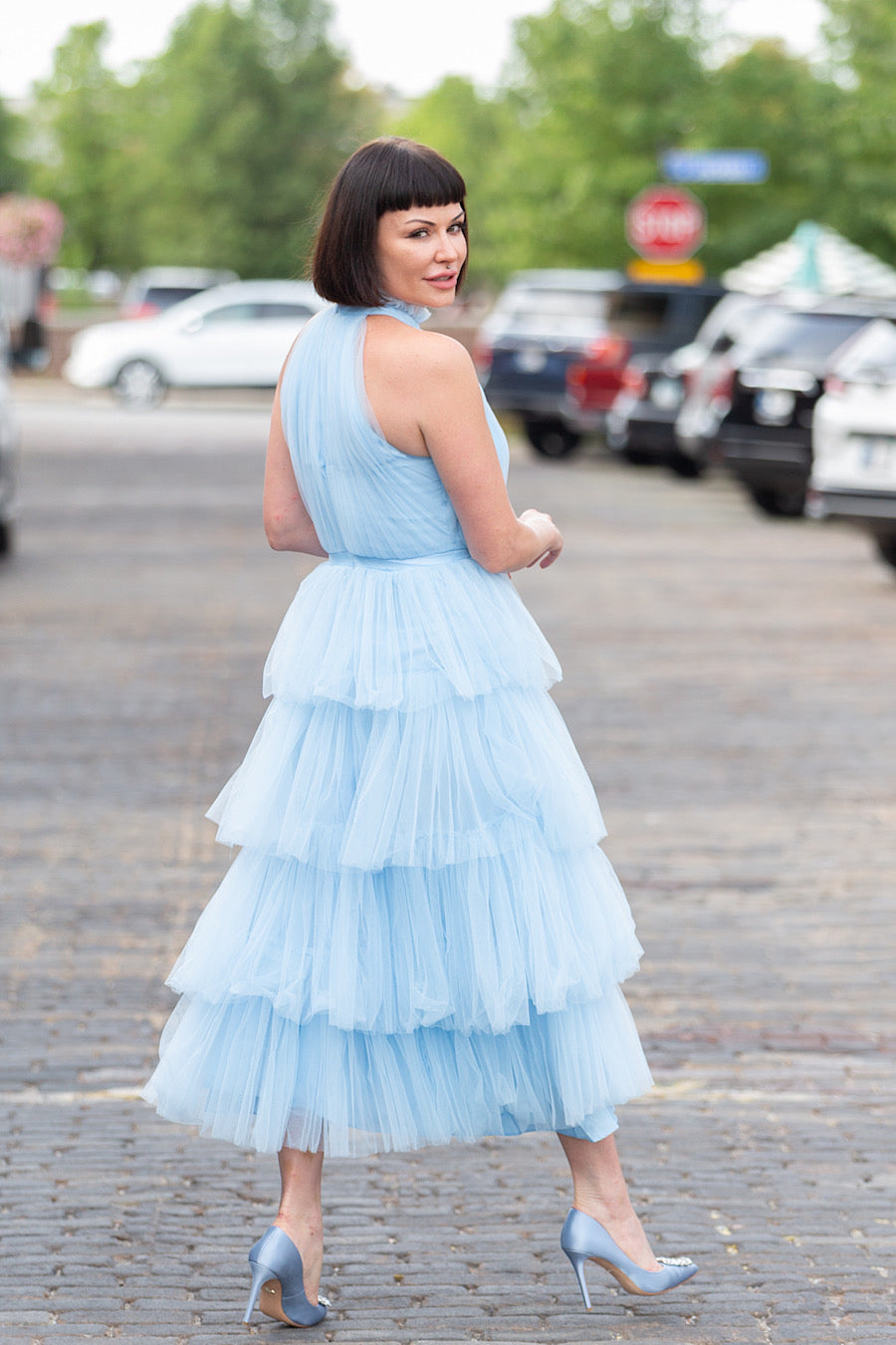 Just Like That Tulle Dress
