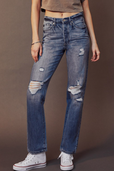 Re-Done 90s Straight Jeans