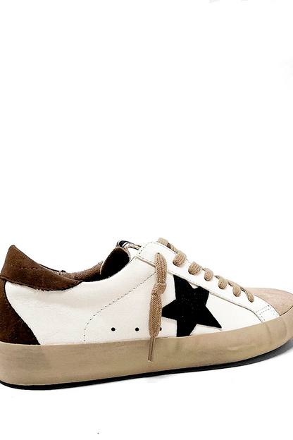 Pamela Star Sneakers Brown Black