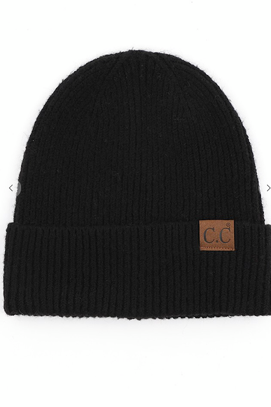 CC Recycled Yarn Beanie Hat in Several Colors!
