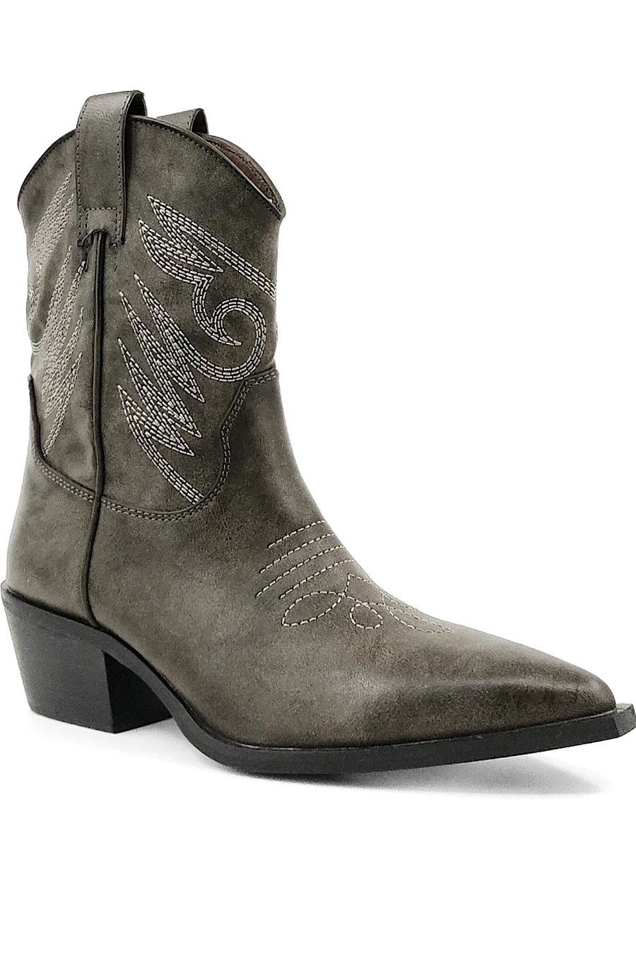 Zahara Cowboy Boots Grey