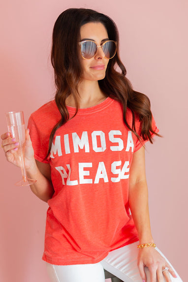 Mimosa Burnout T-Shirt