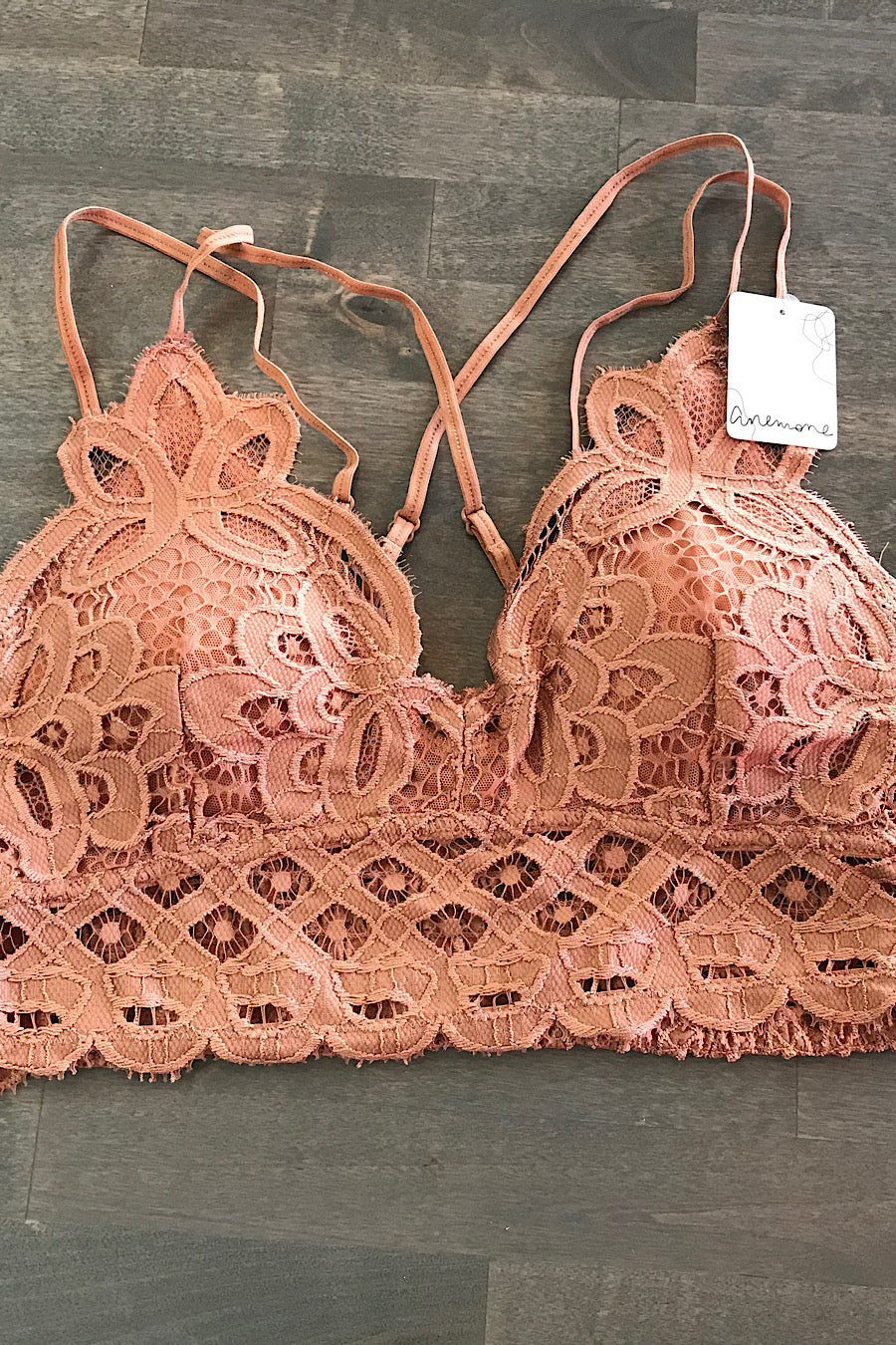 Lace Bralettes in Various Colors