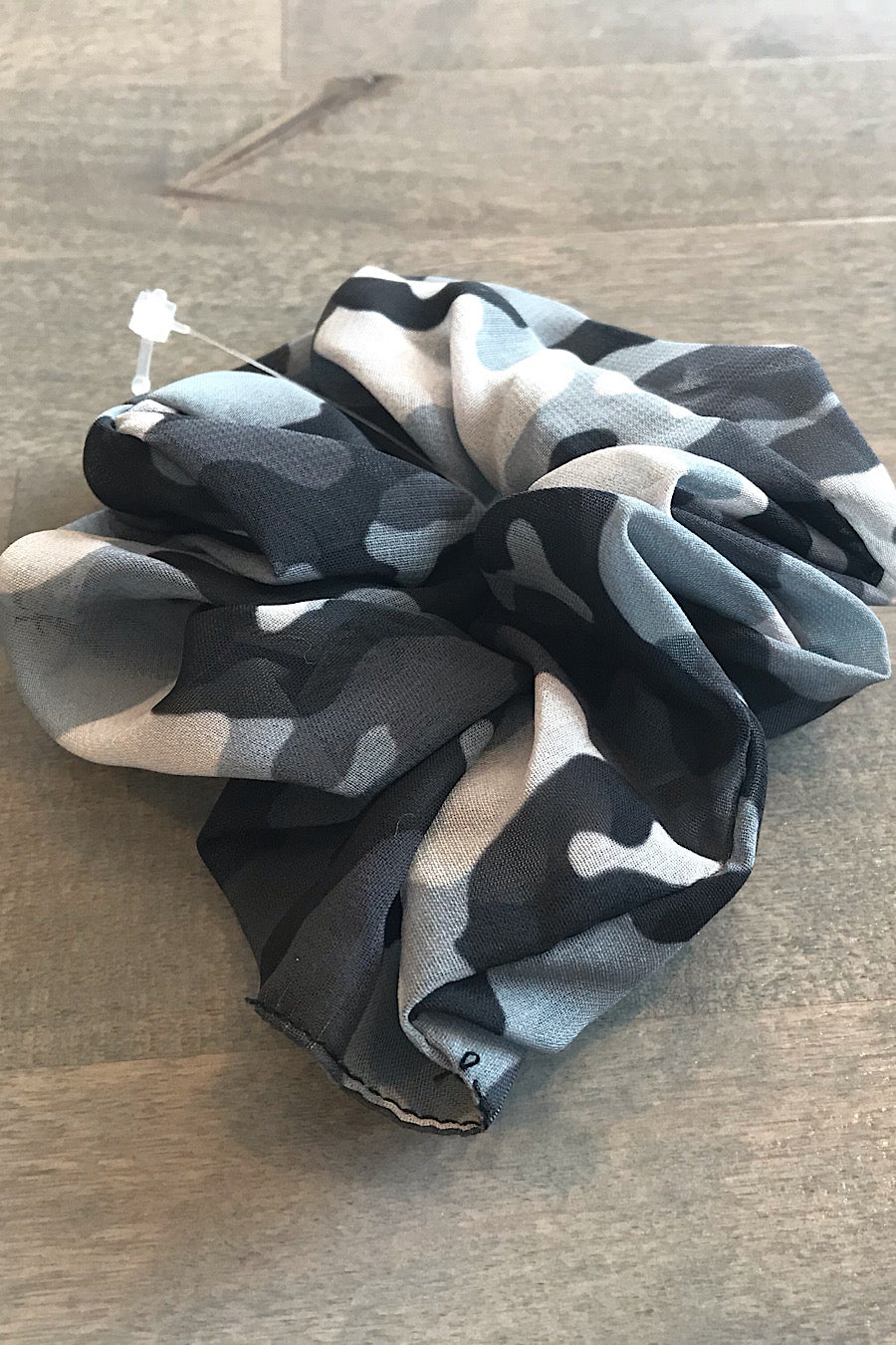 Cheetah or Camo Scrunchie