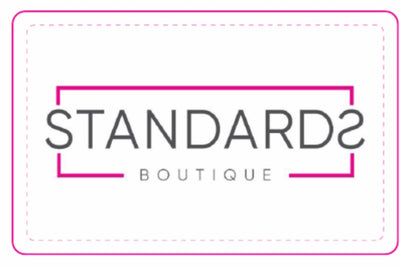 Standards Gift Cards! Starting from $10