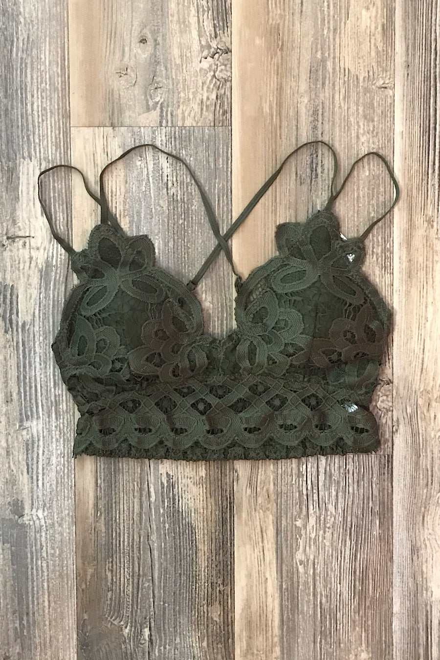 Lace Bralettes in Various Colors