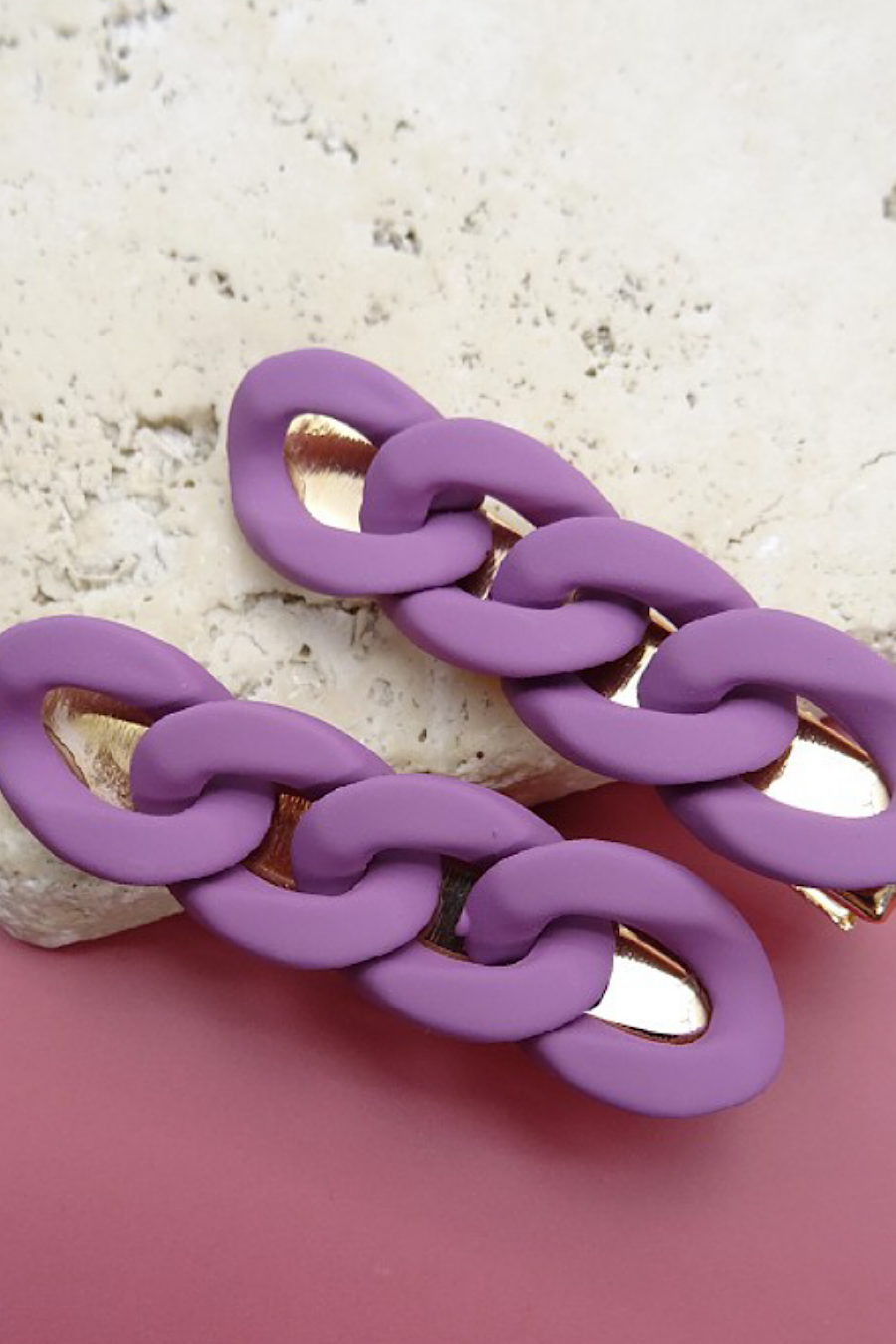 2pack Soft Hair Clips in Sev Colors!