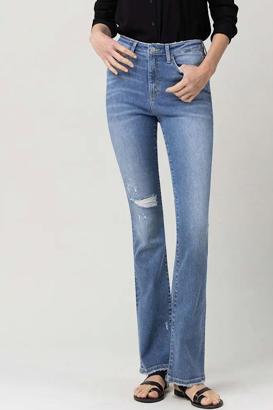 Allium Slim Bootcut Jeans