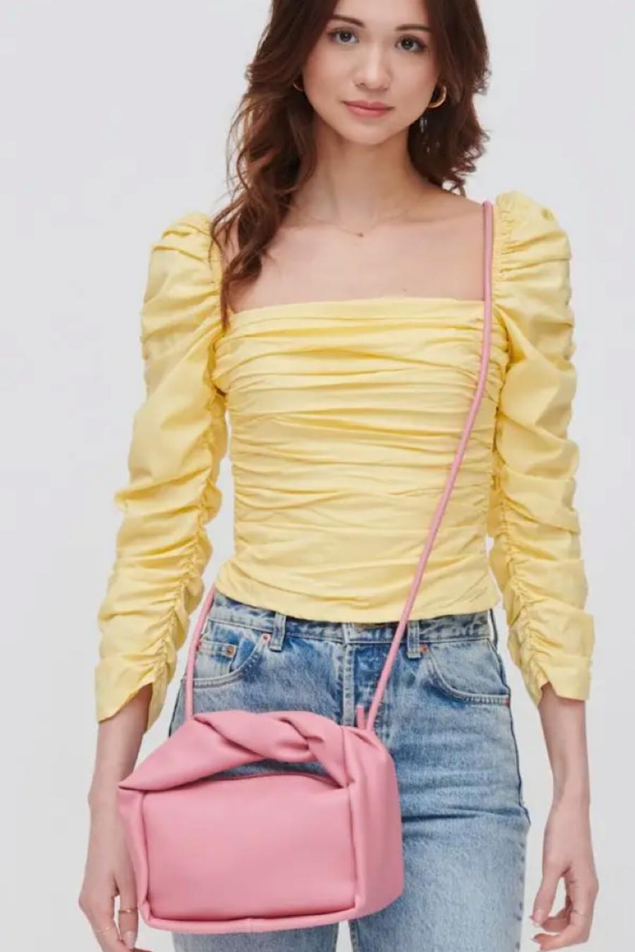 Zoelle Crossbody Handbag Pink