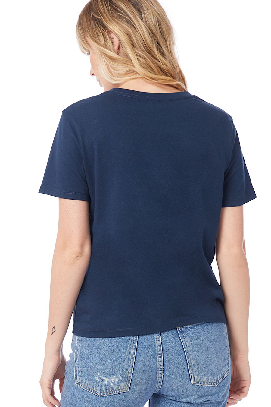 Her Go-To T-Shirt in Navy
