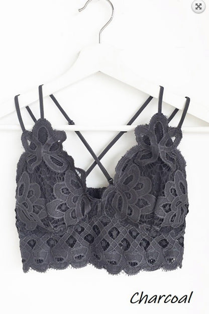 Lace Bralettes in Various Colors