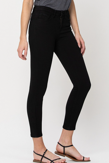 Balance Black Skinny Jeans