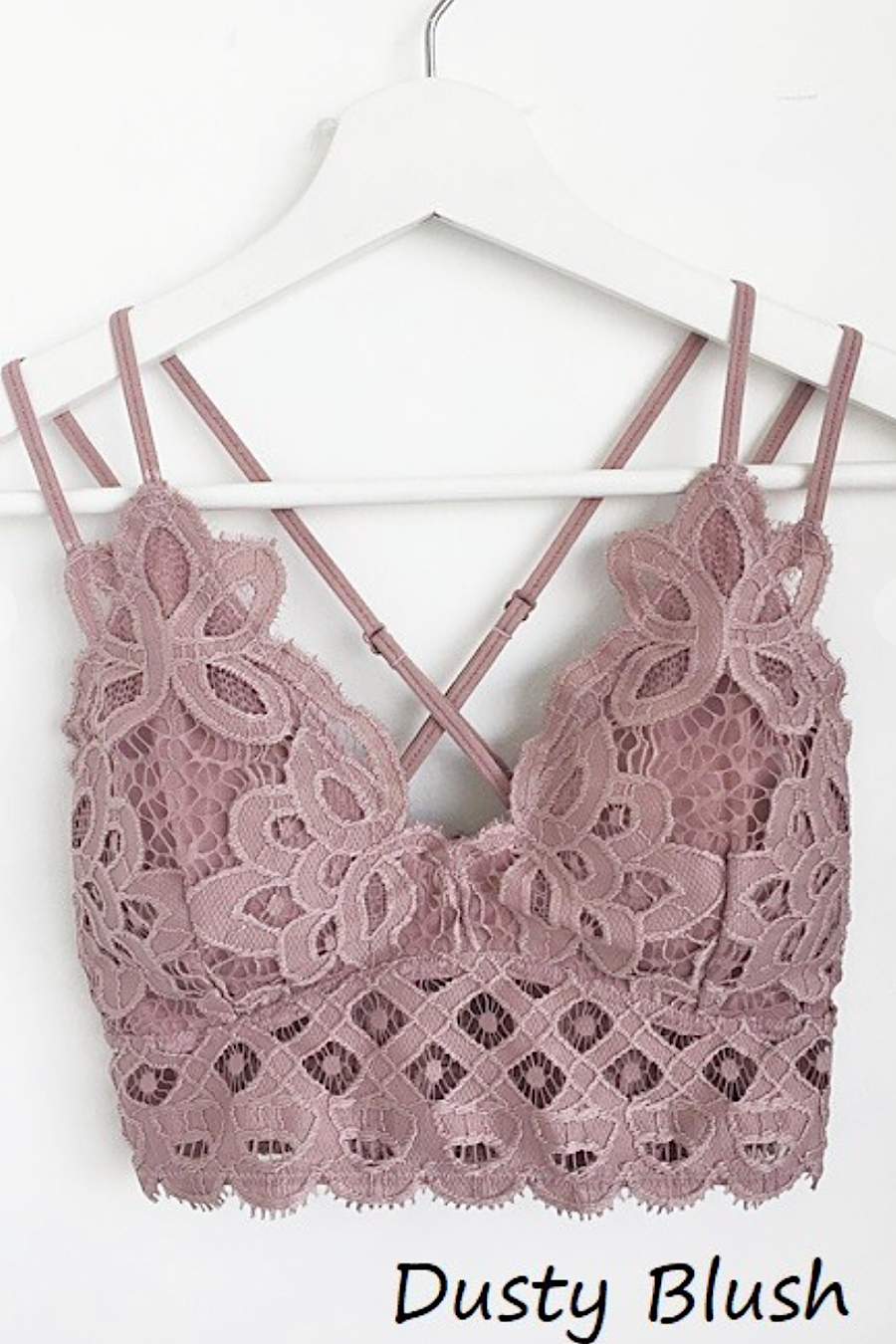 Lace Bralettes in Various Colors
