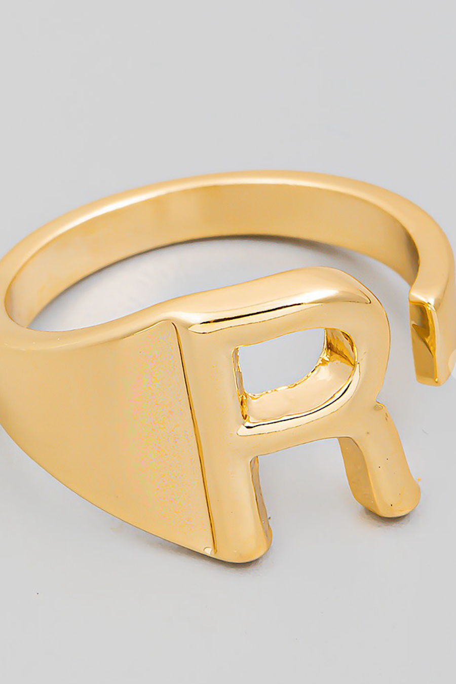 Initial Rings in Gold