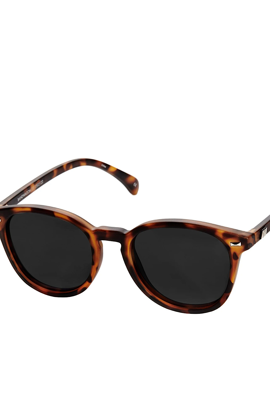 Le Specs Bandwagon Sunglasses in Matte Tort