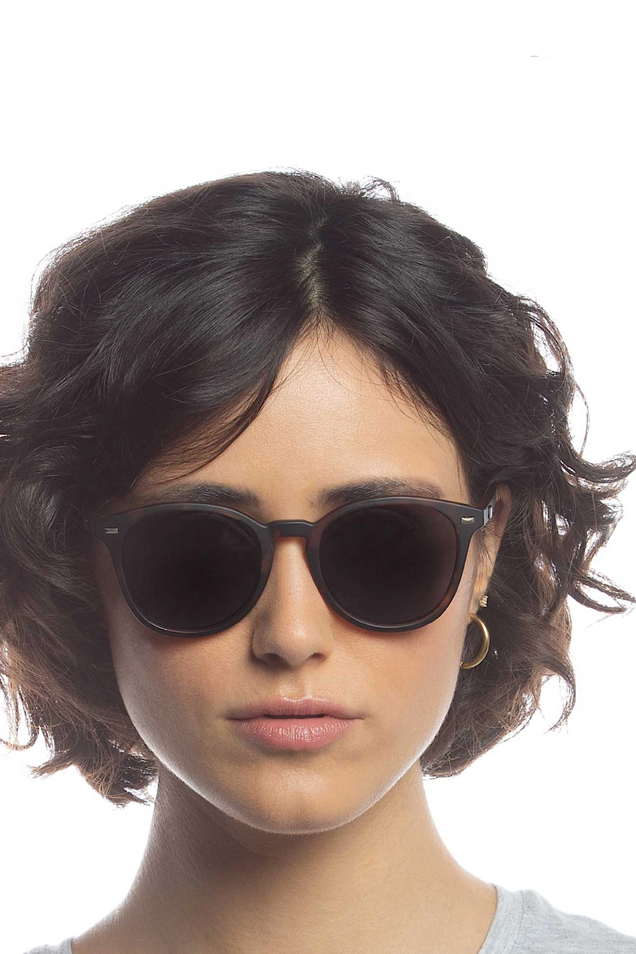 Le Specs Bandwagon Sunglasses in Matte Tort